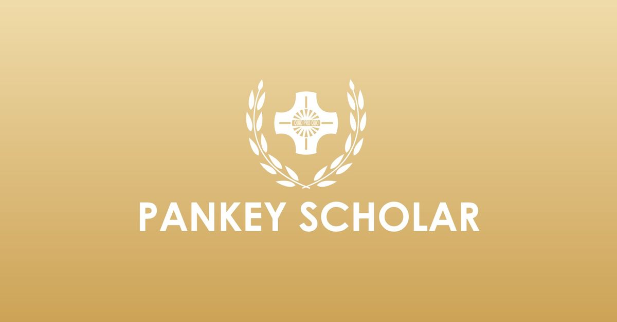 Pankey Scholar