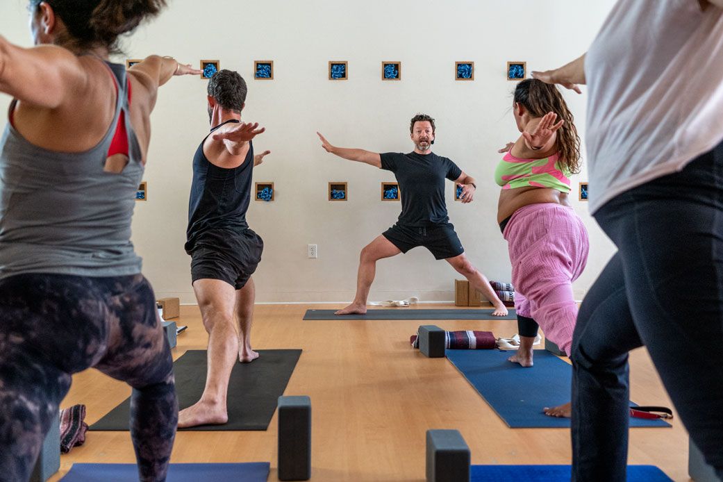 Mastering the Essentials: Building Strength & Confidence in Yoga with Michael Ponte