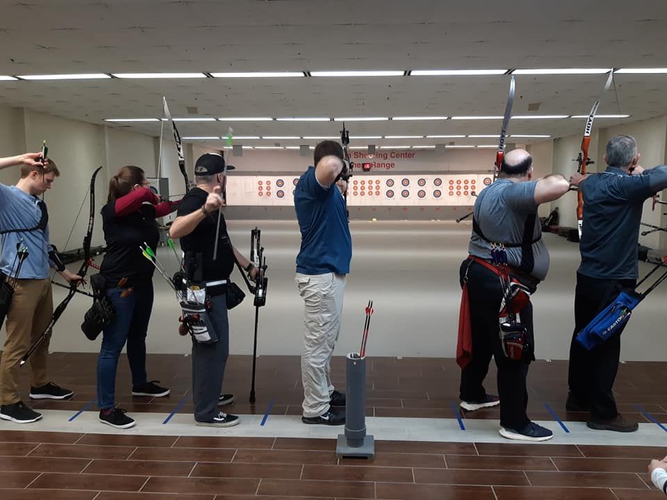 Virginia State JOAD Indoor Archery Championship