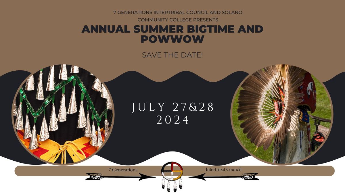 Annual Summer BigTime and Powwow 