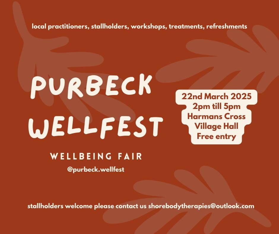 Purbeck Wellfest - Wellbeing Fair