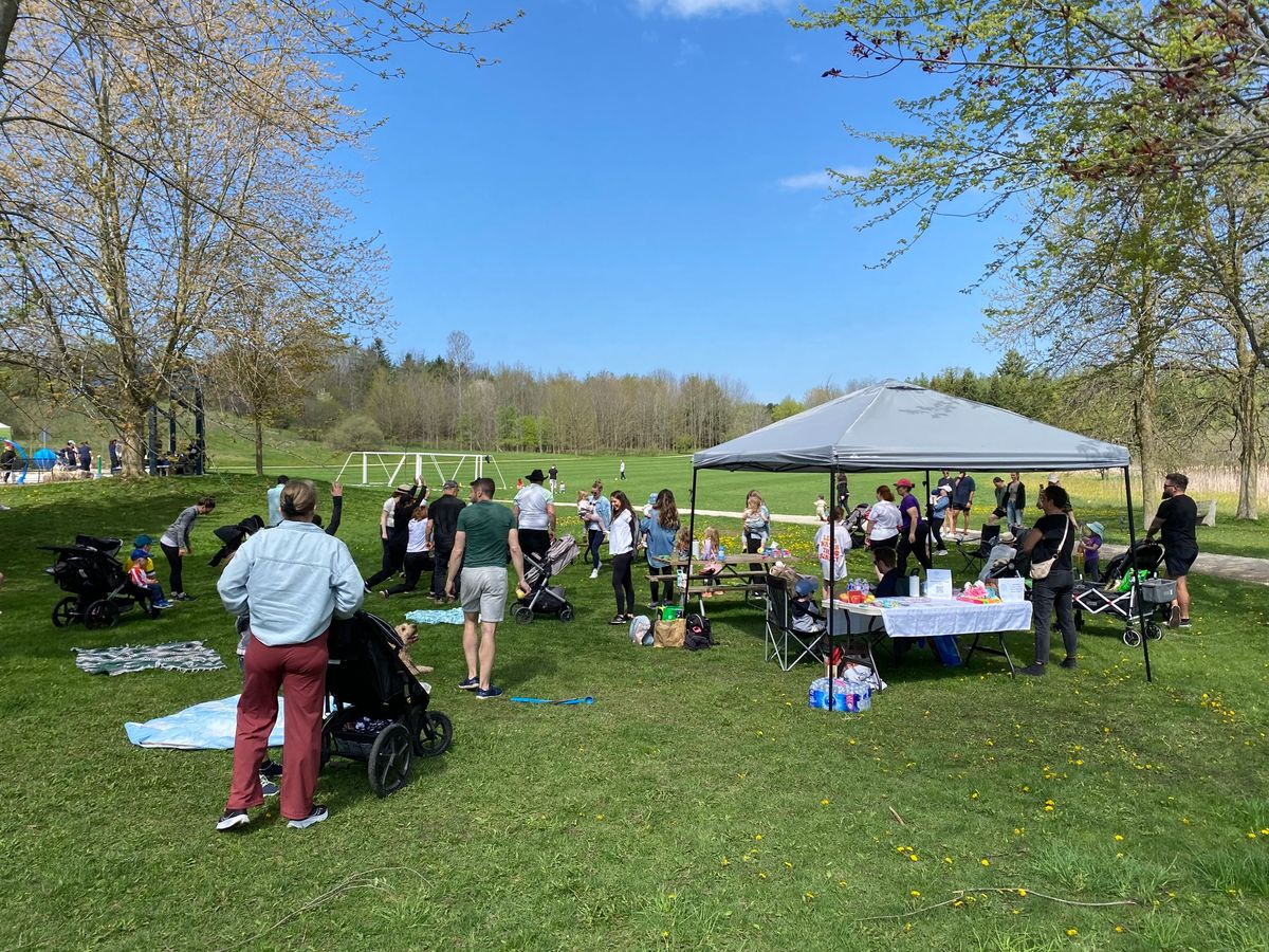 Second Annual Flora's Walk for Perinatal Mental Health Guelph 2025