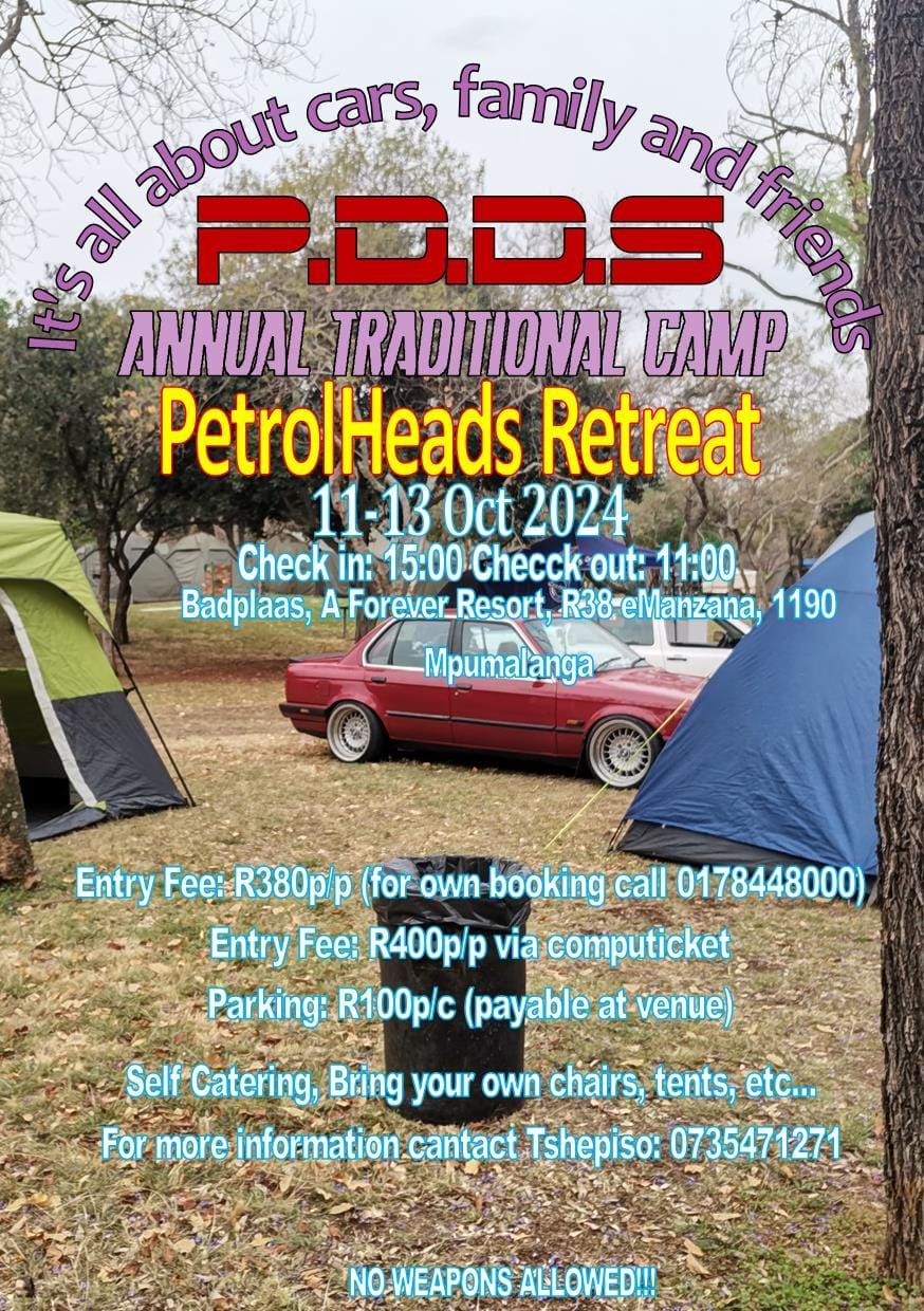 P.D.D.S Annual Traditional Camp 