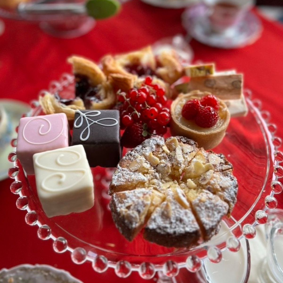 High Tea - Holiday Cheer! 3:00pm