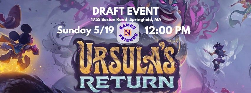 Ursula's Return Sunday Draft