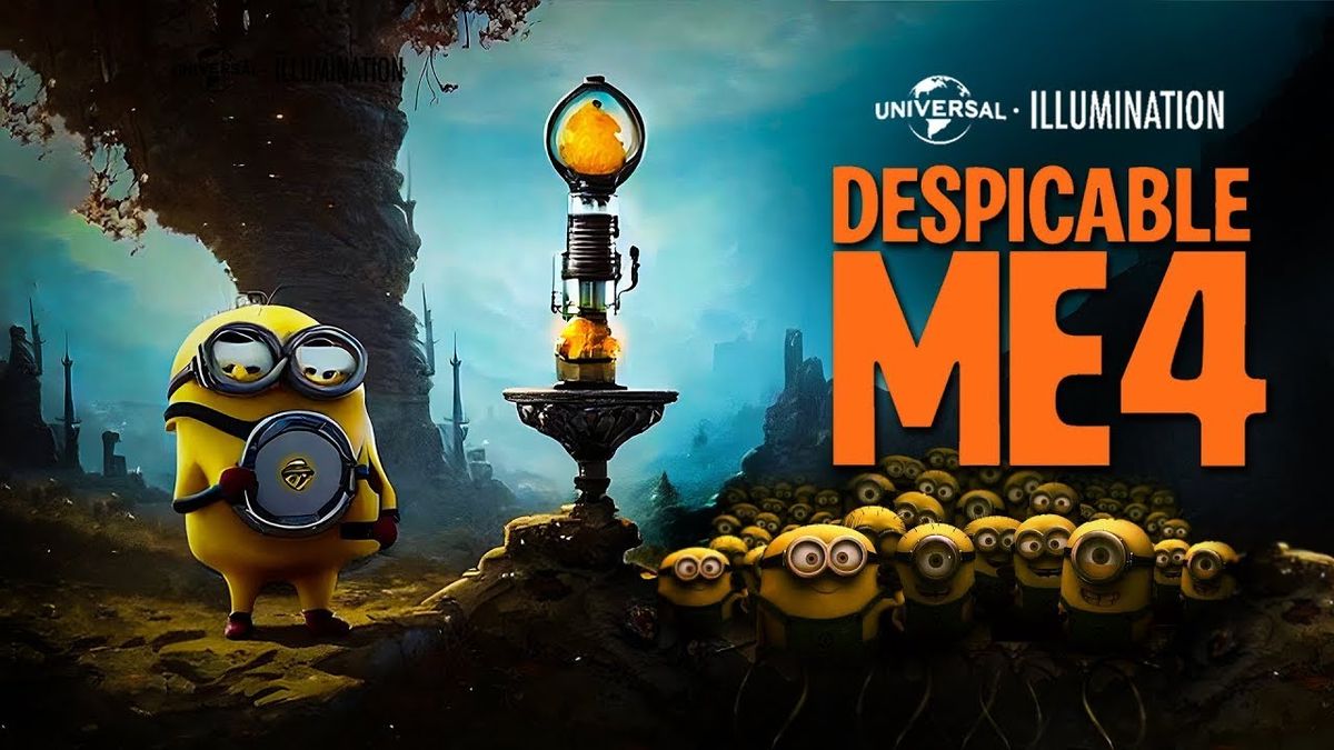 Movie In The Park - Despicable Me 4