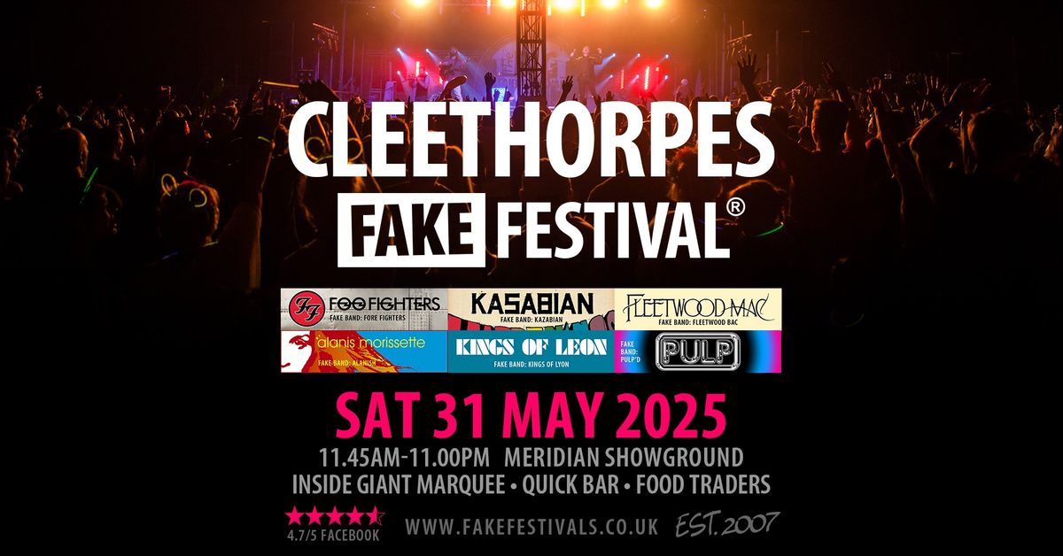 Cleethorpes Fake Festival 2025