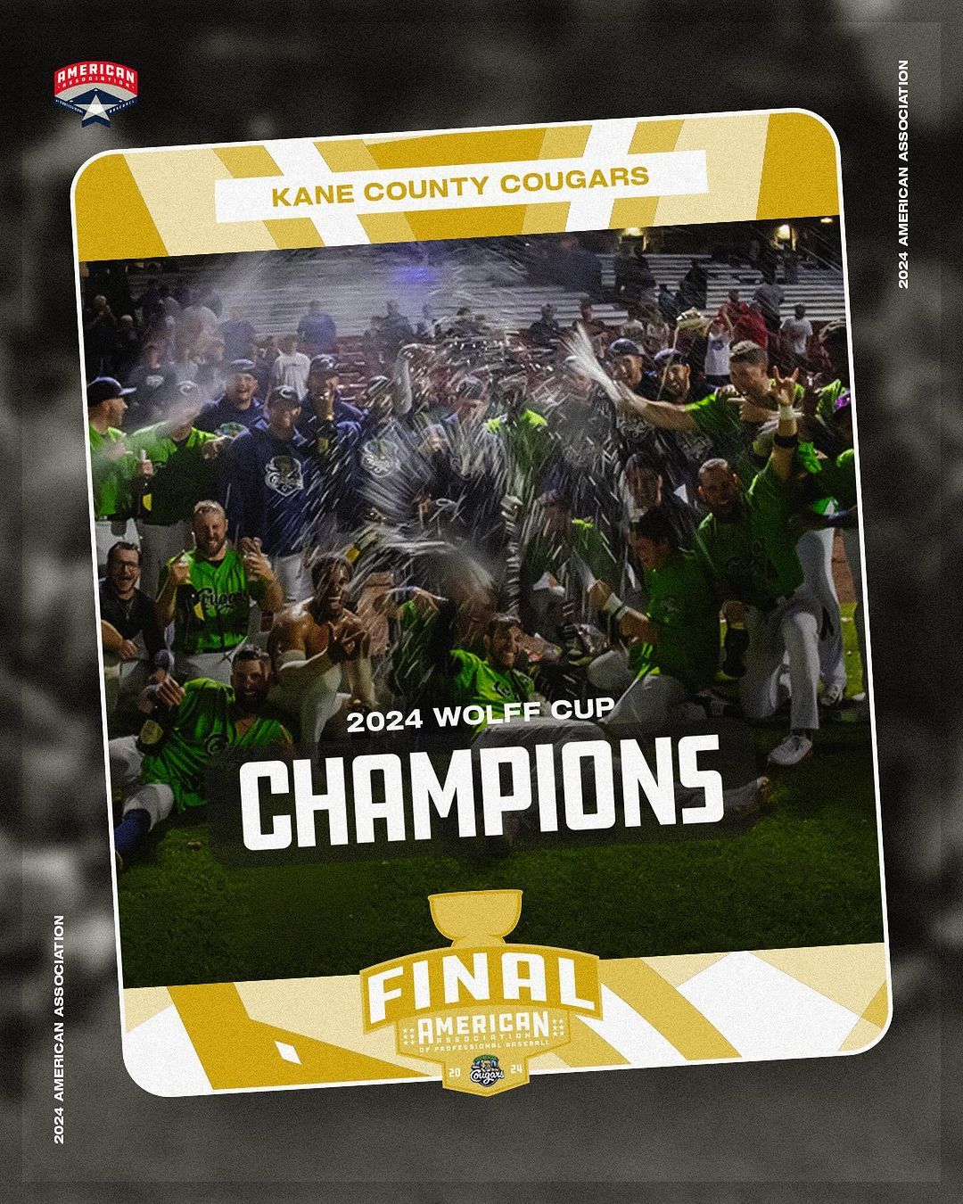 Gary SouthShore RailCats vs. Kane County Cougars