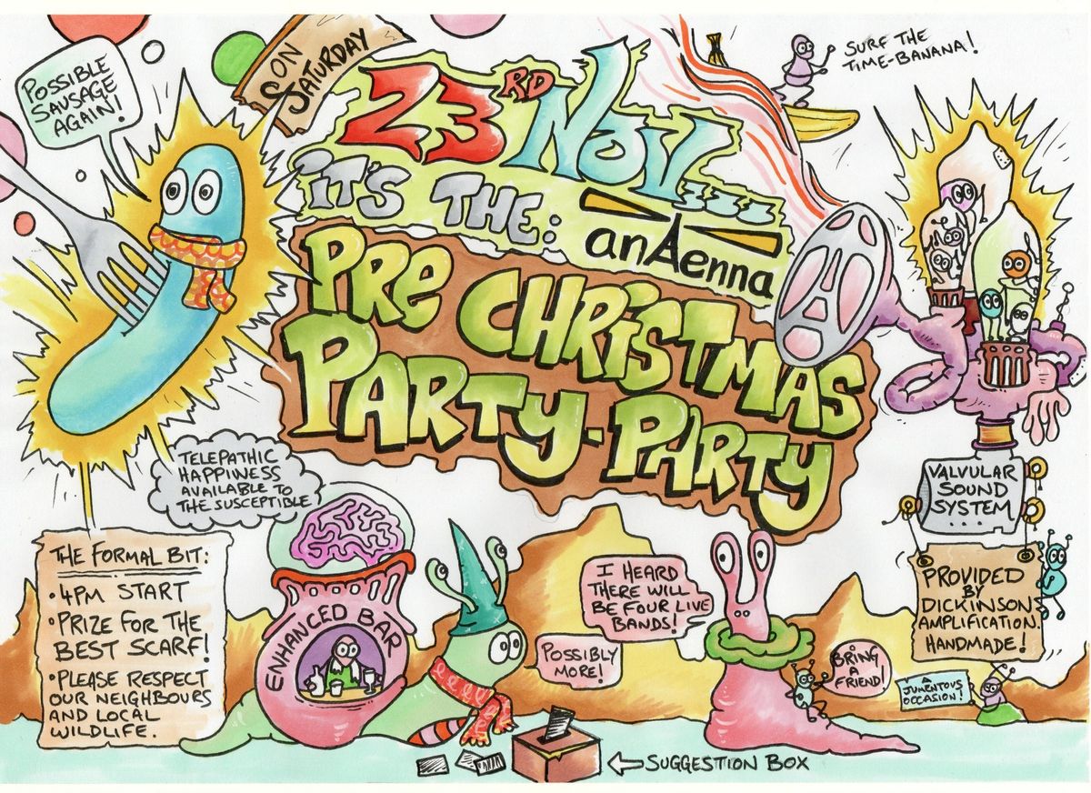 The Antenna Pre-Christmas Party Party! - 2024