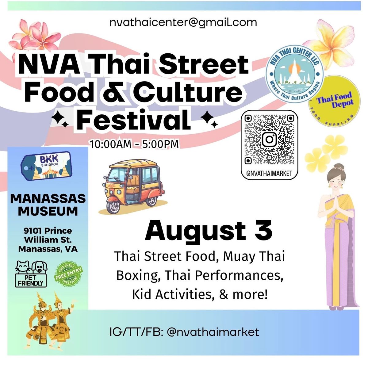 NVA Thai Street Food & Culture Festival 