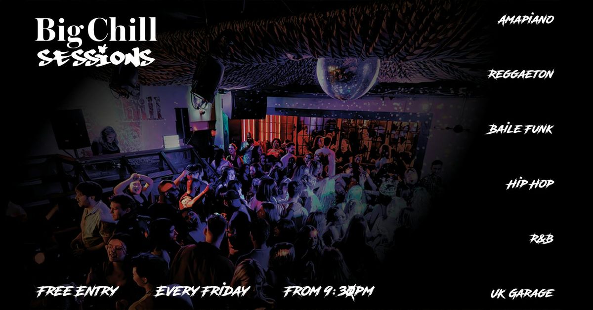 Big Chill Sessions with DJ FABY