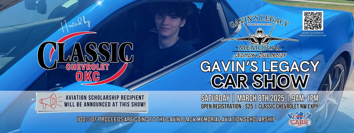 Gavin's Legacy Car Show