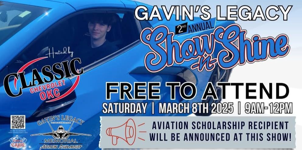 Gavin's Legacy - Show-N-Shine & Scholarship