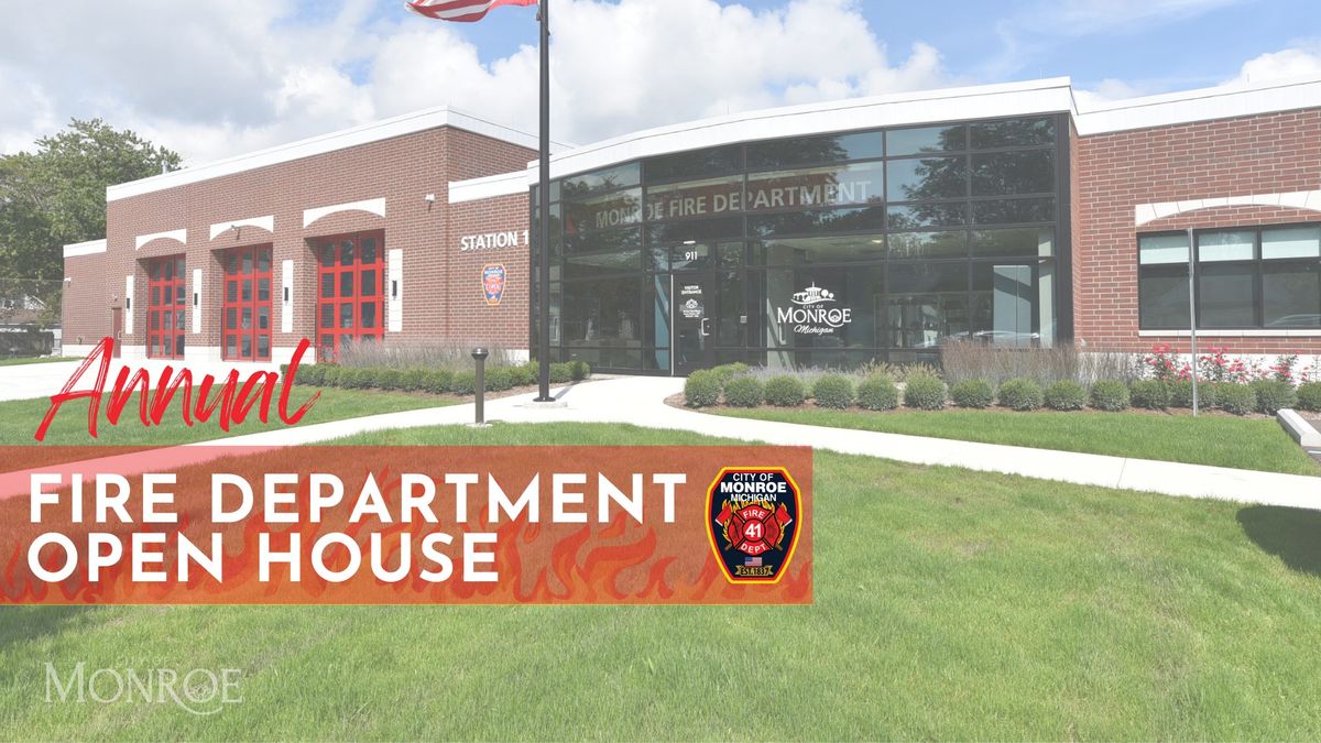 City of Monroe Fire Open House