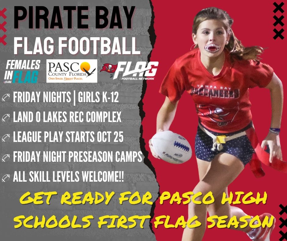 FRIDAY NIGHT GIRLS FLAG FOOTBALL