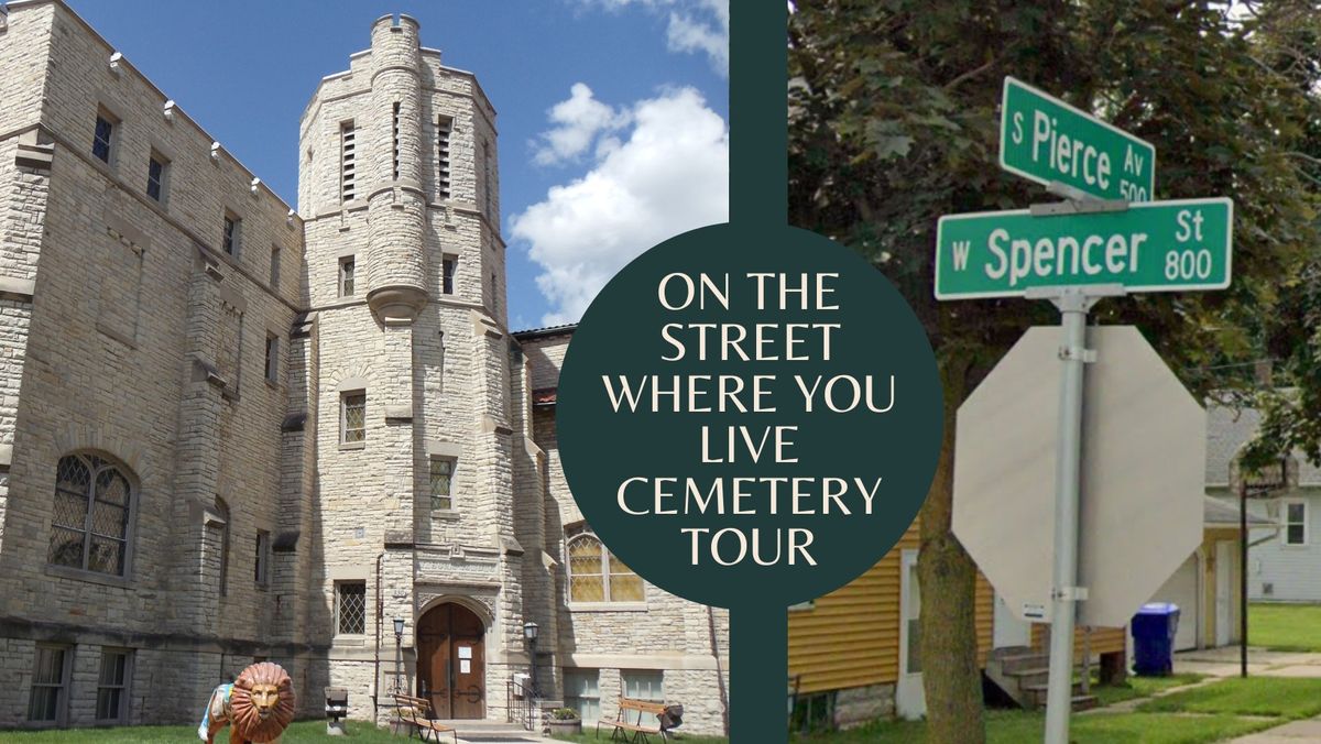 Walking Tour: On the Street Where You Live Cemetery Tour