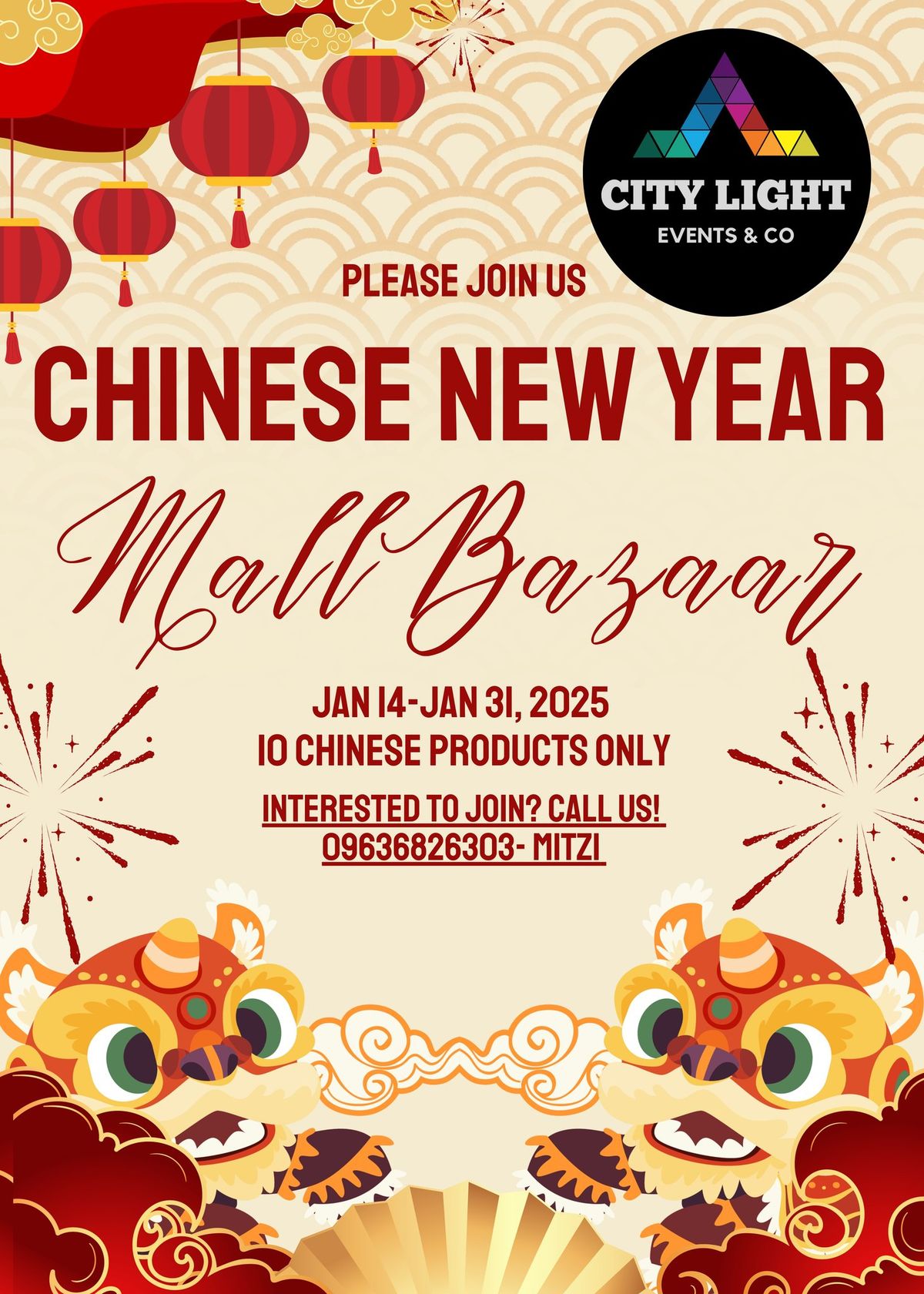 Chinese New Year Bazaar