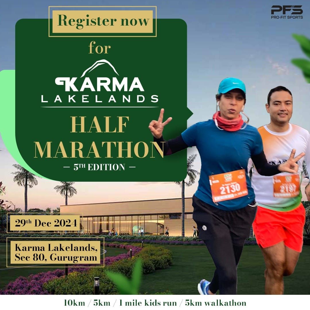 Karma Lakelands Half Marathon