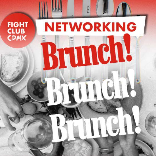 Mimosa Networking Brunch \ud83e\udd2b FIGHT CLUB \ud83e\udd2b