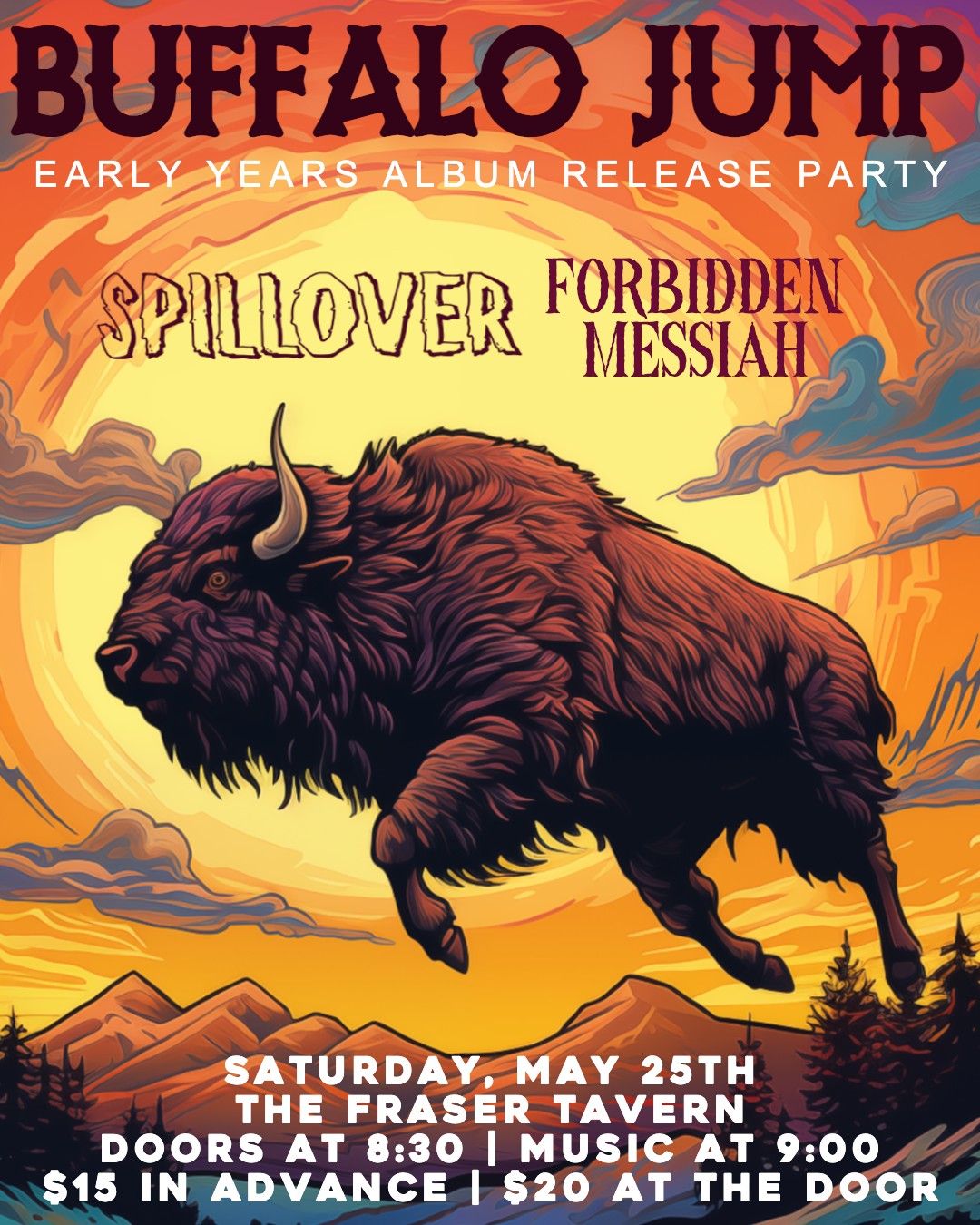 Buffalo Jump 'Early Years' Album Release Party