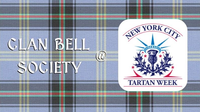 Clan Bell Society at New York City Tartan Day Parade