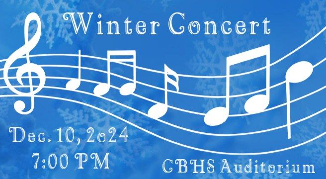 CBHS Orchestra Winter Concert