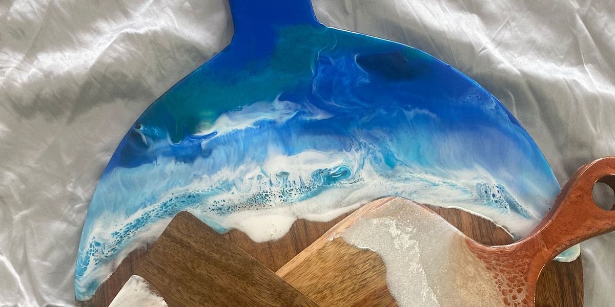 Resin Board Workshop - Gold Coast