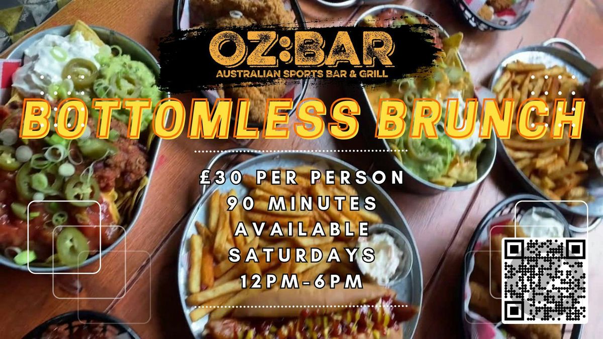 BOTTOMLESS BRUNCH | OZ:BAR | 11.01.25