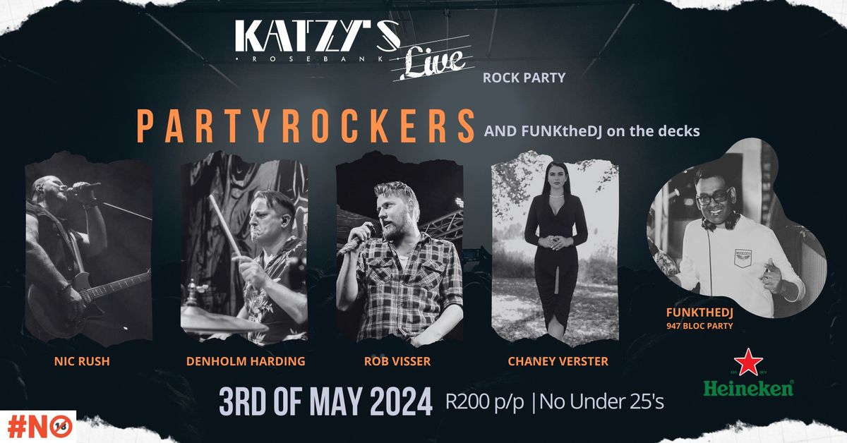 Rock Party with the PartyRockers