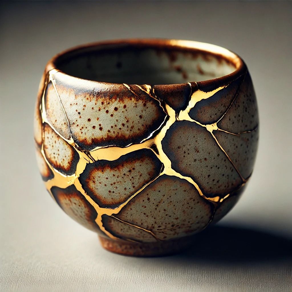 Kintsugi \u2013 pi\u0119kno niedoskona\u0142o\u015bci. Warsztat Agnieszka Weis