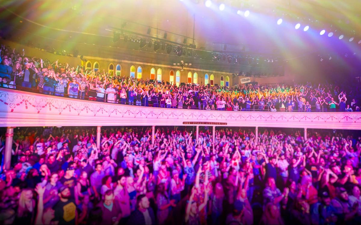 Nightly at Ryman Auditorium