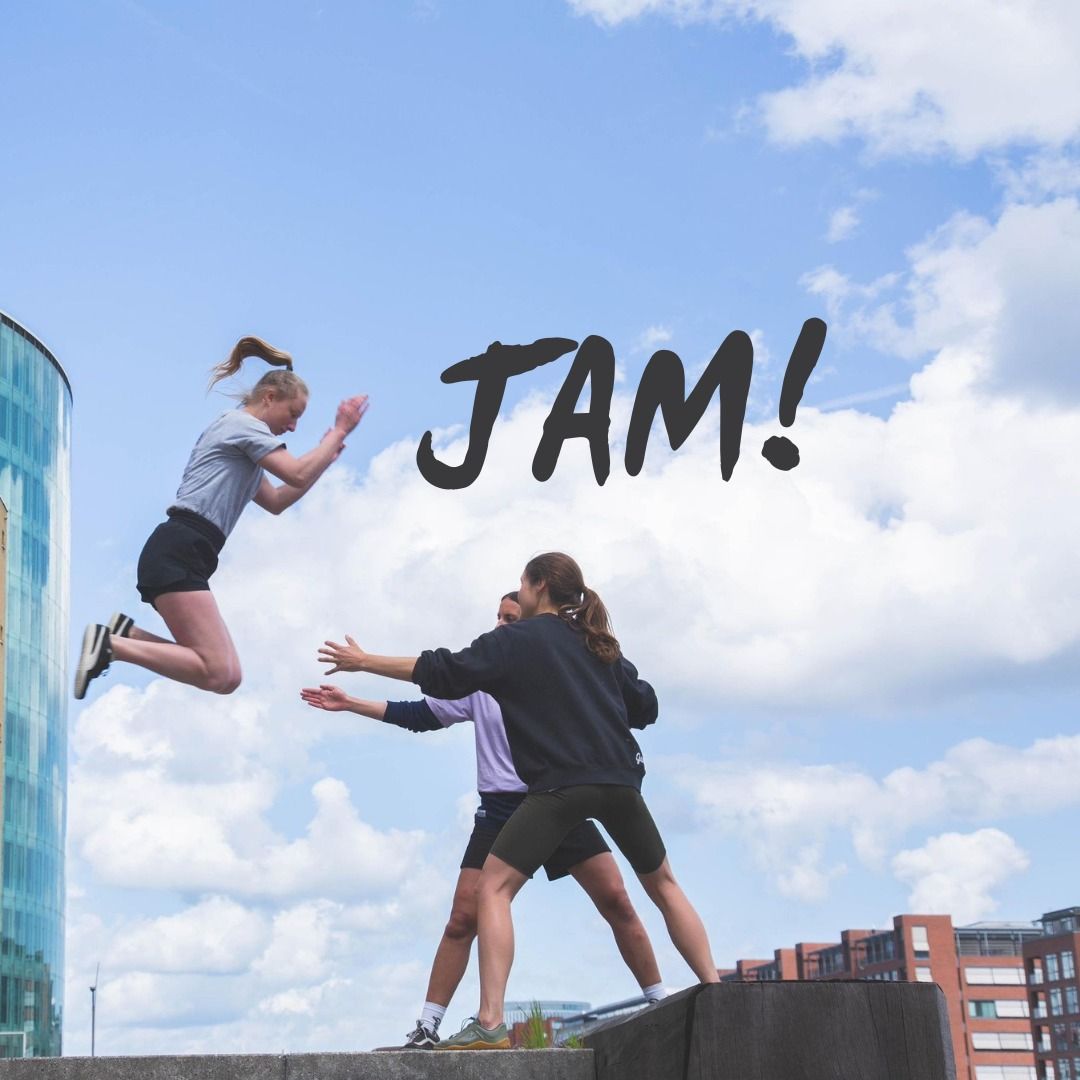 CPG all gender parkour jam (sign up closed now)
