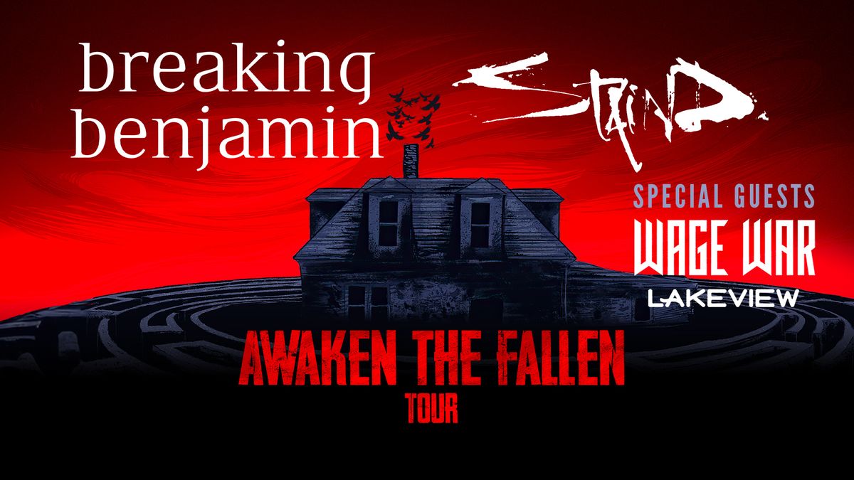 Breaking Benjamin + Staind Awaken The Fallen Tour