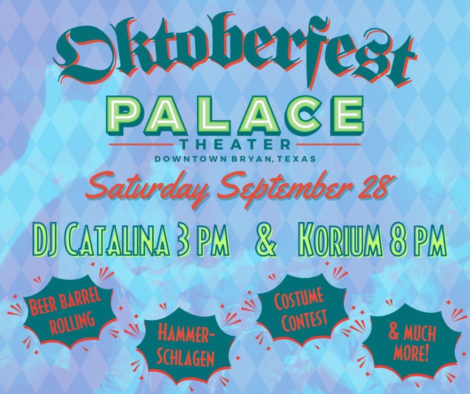 Oktoberfest at The Palace