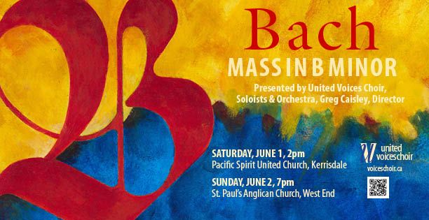 Concert: Bach's Mass in B Minor