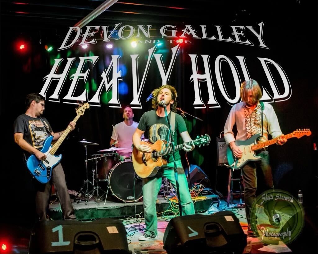 BEER RELEASE AND LIVE MUSIC w\/ DEVON GALLEY & THE HEAVY HOLD