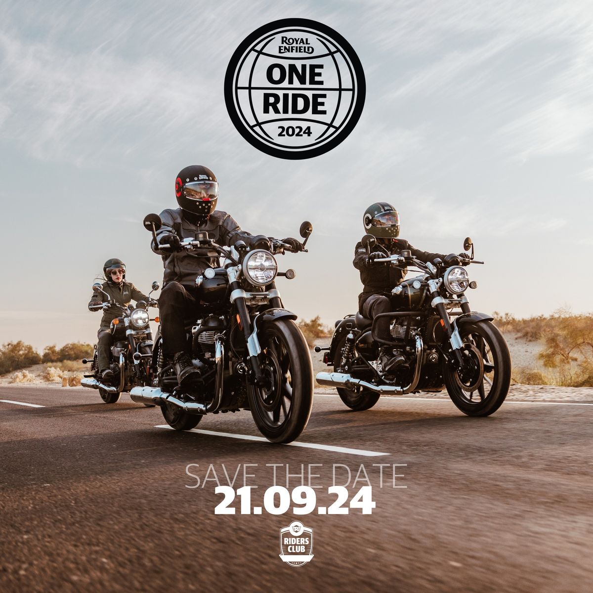 Royal Enfield One Ride