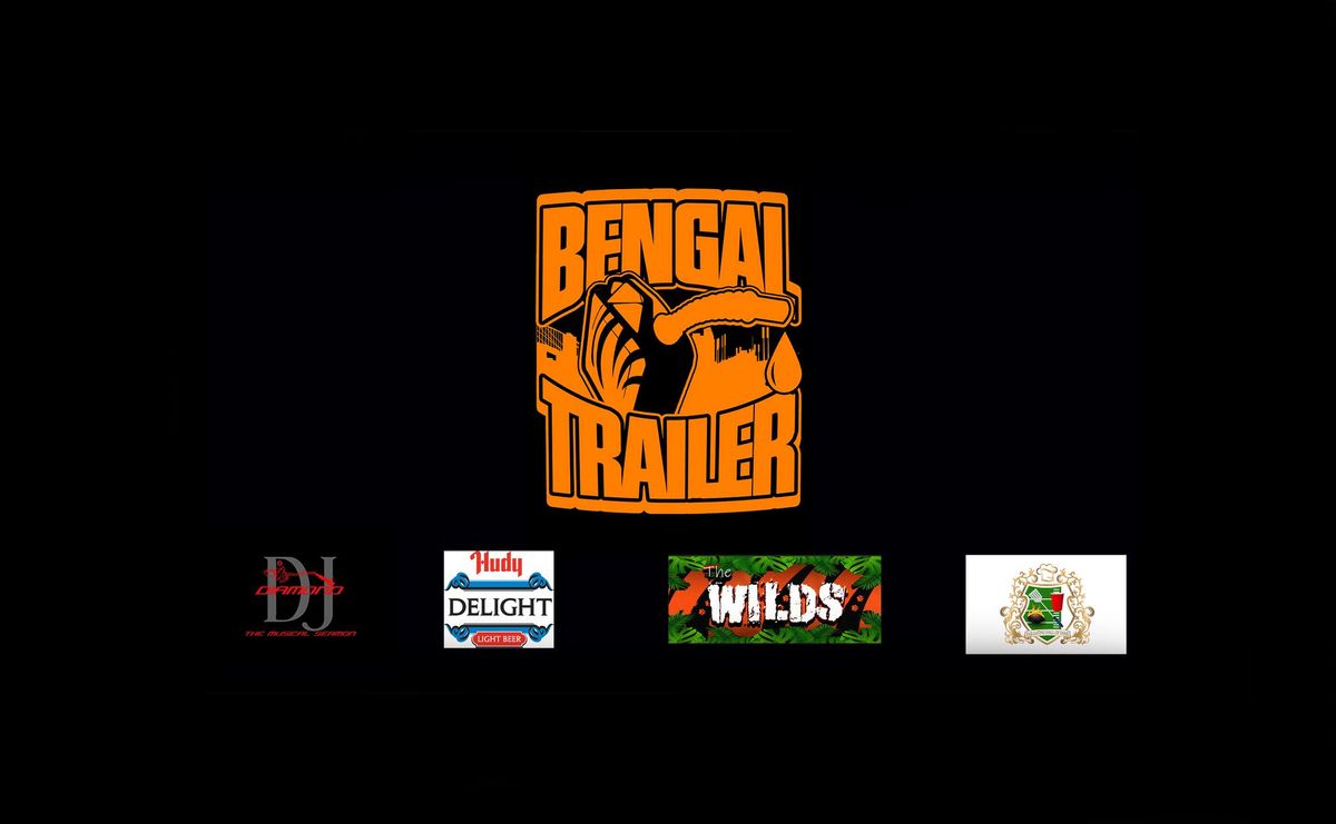 MNF Bengal Trailer Tailgate: Bengals v Commanders