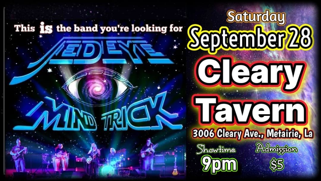 JedEye Mind Trick at Cleary Tavern 