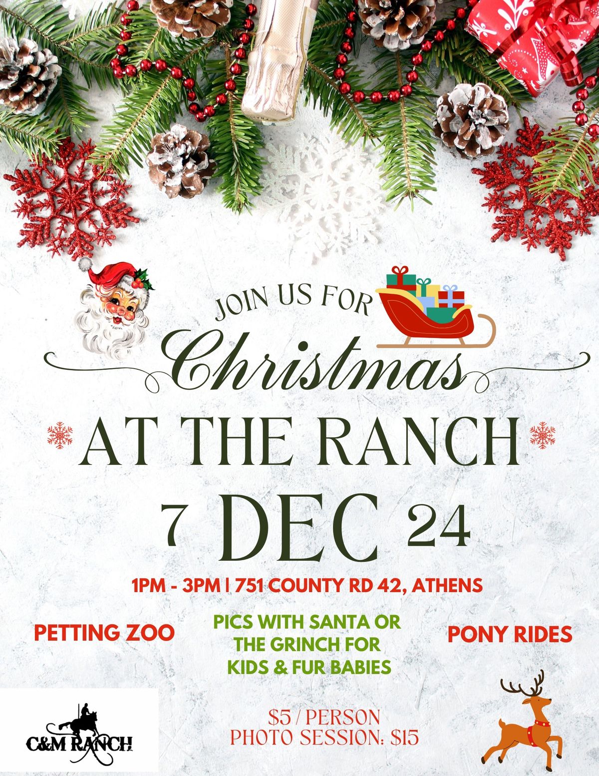 Christmas at The Ranch