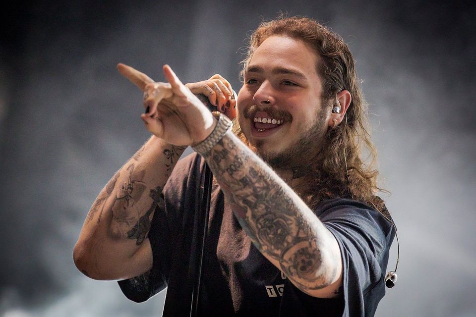 Post Malone Chicago, IL, United Center, Chicago, 14 September 2022