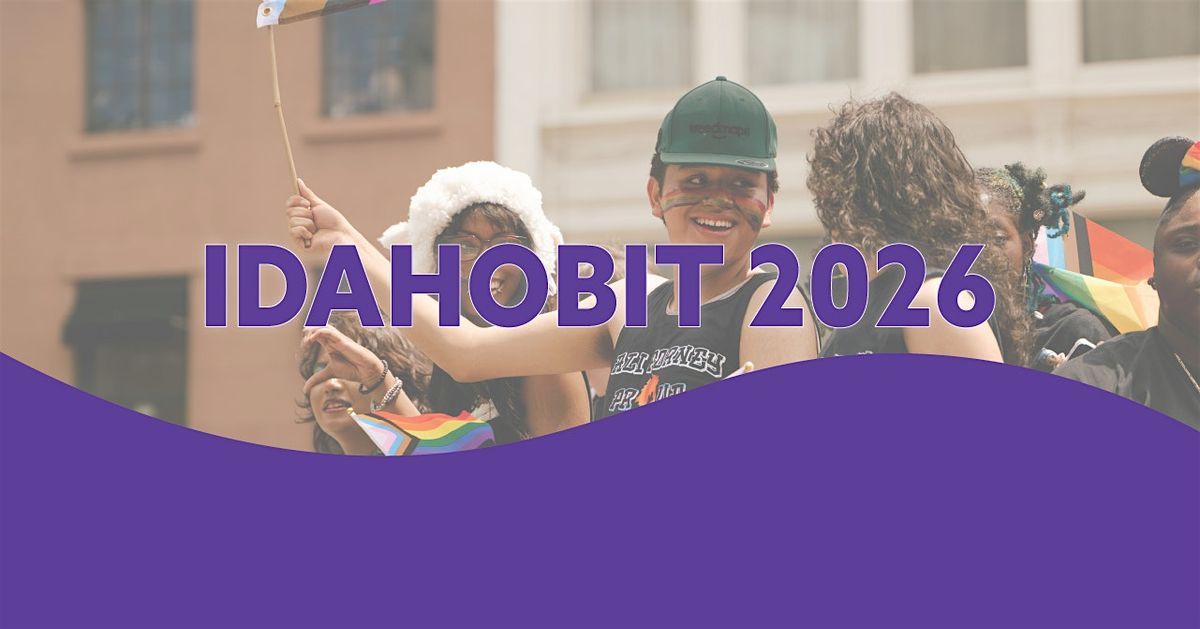 IDAHOBIT Fundraiser Dinner & Show