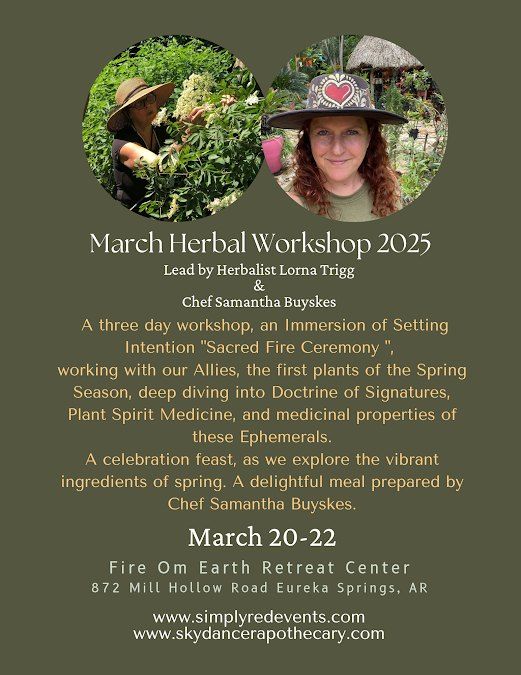 March Herbal Workshop 