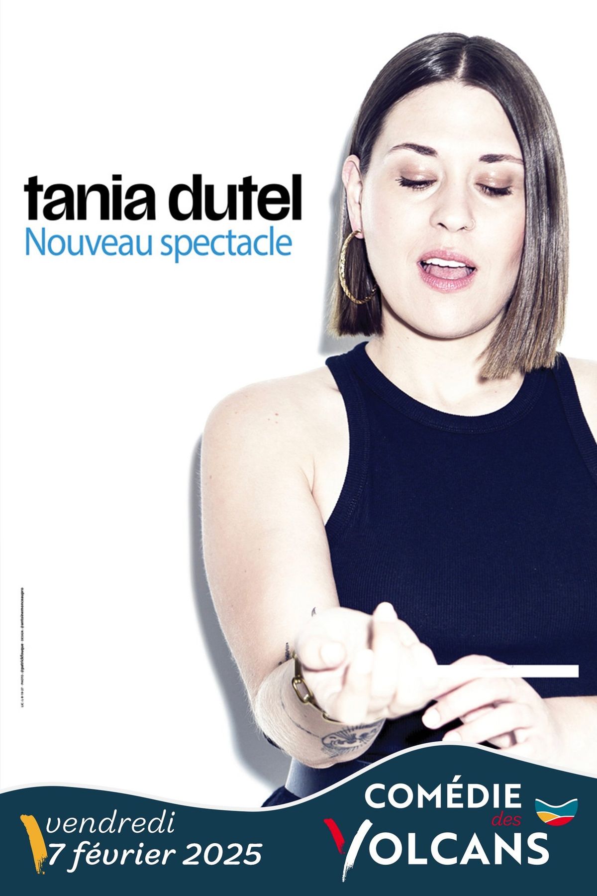 TANIA DUTEL - nouveau spectacle 