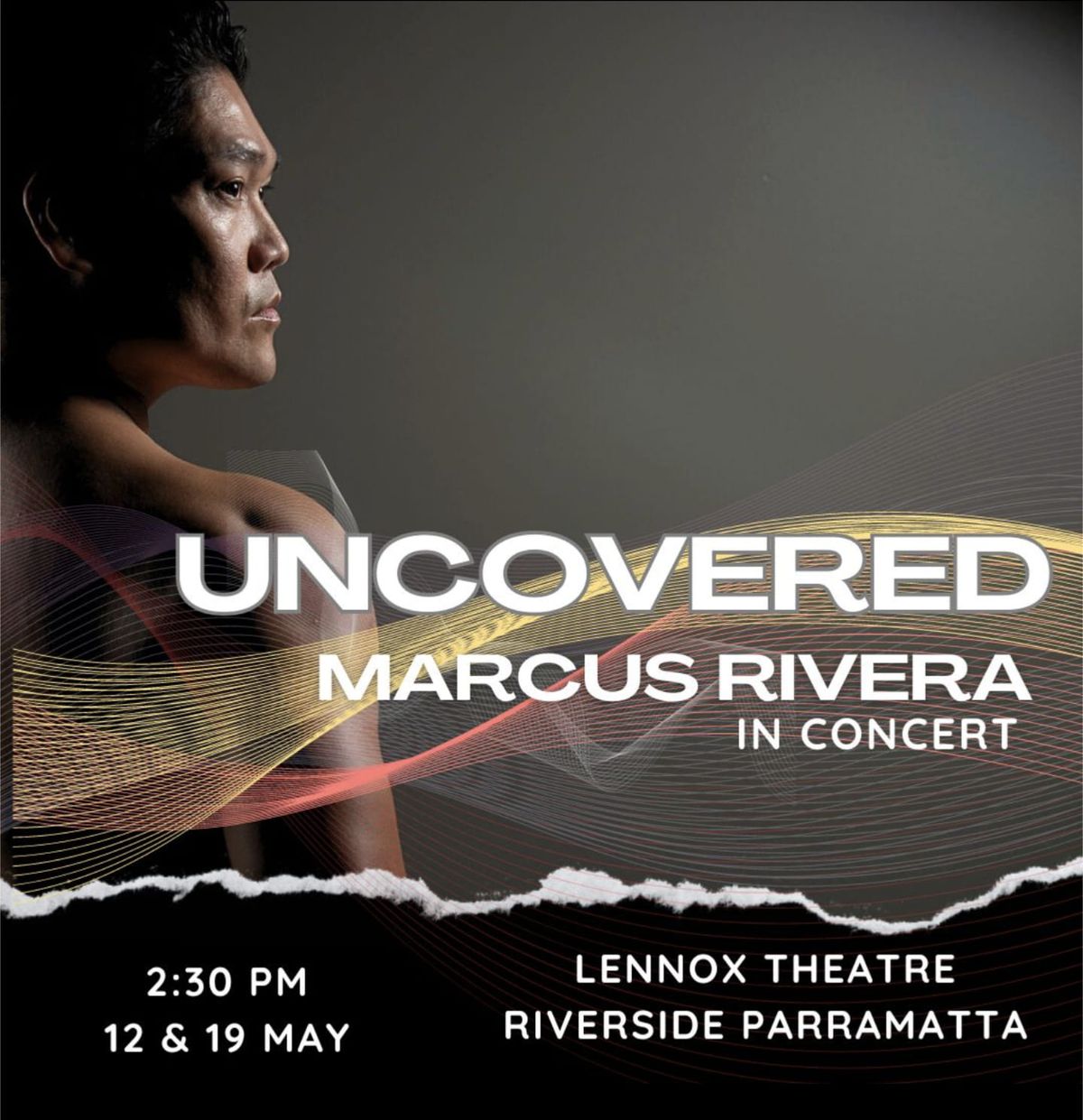UNCOVERED - Marcus Rivera 