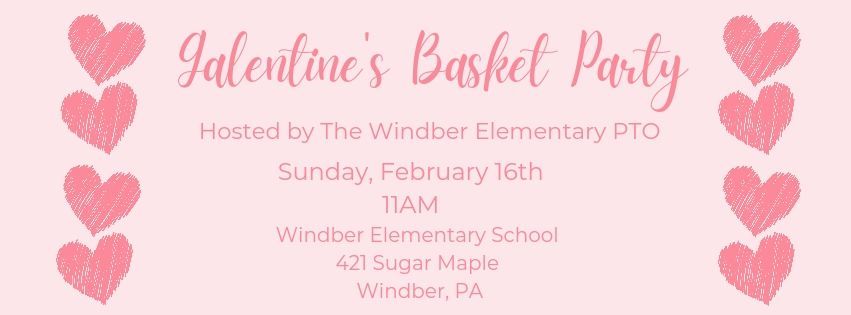 Galentine's Basket Party