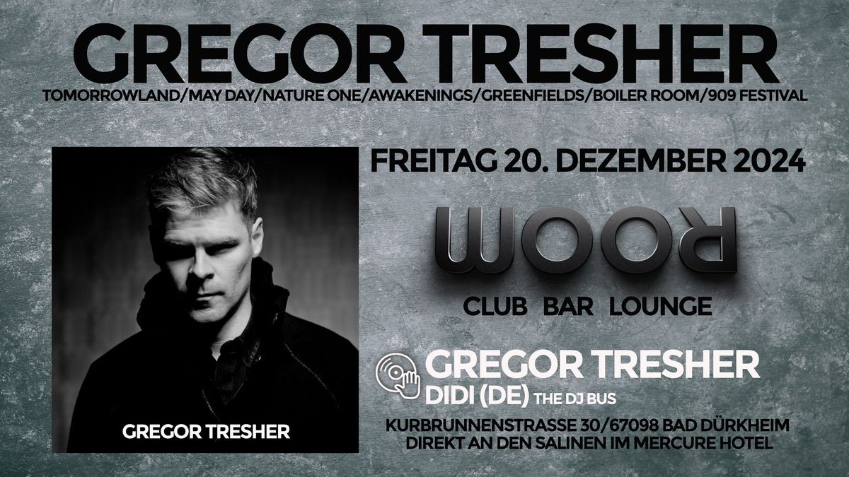 GREGOR TRESHER & DIDI (DE) LIVE