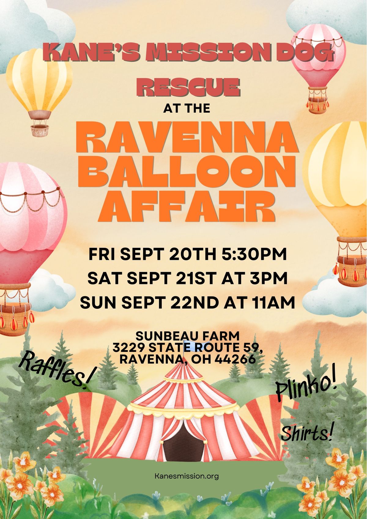 Kane\u2019s Mission at The Ravenna Balloon A-Fair