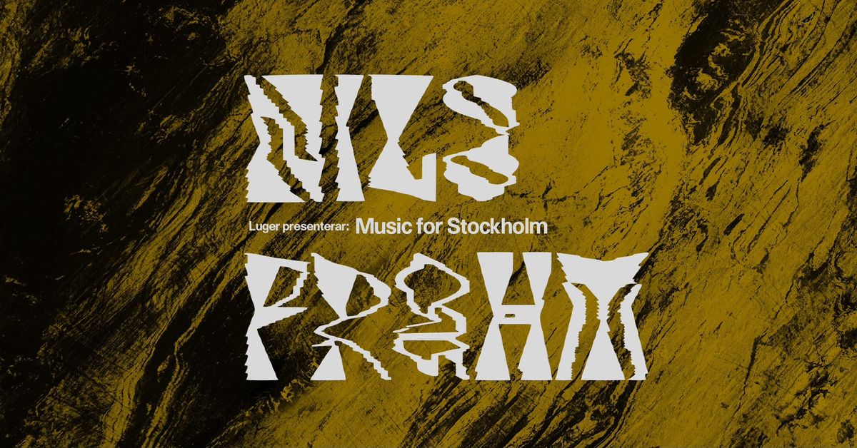 Nils Frahm | Stockholm 