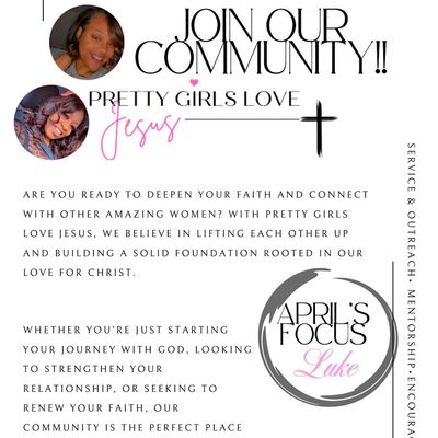 Pretty Girls Love Jesus Community